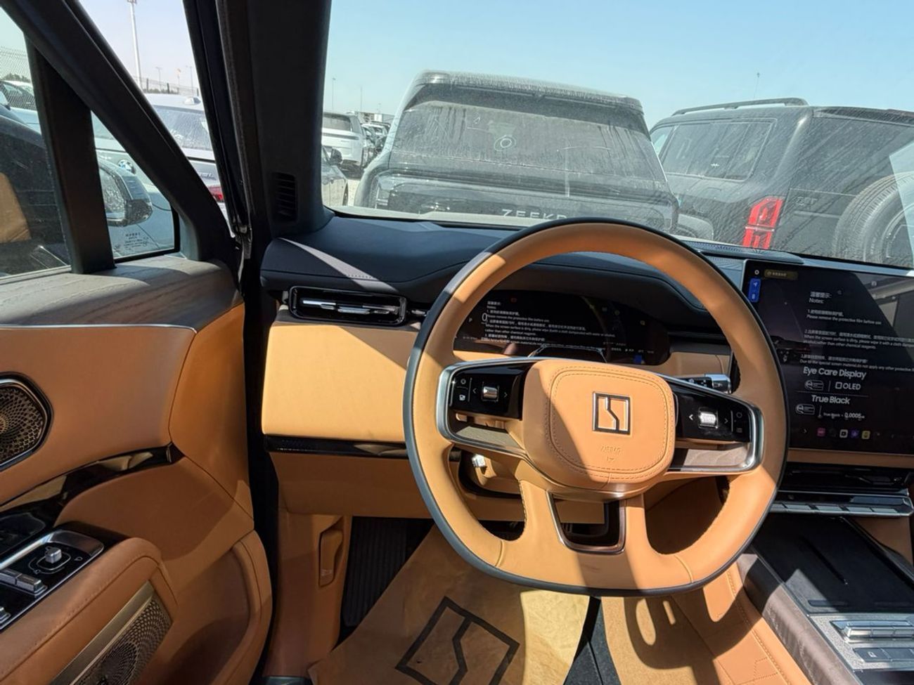 زيكر 9X Zeekr 9x Ultra Edition 70kwh LOCAL 10% VAT & DUTY PLUS 5 YEARS EVS WARRANTY INCLUDED