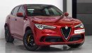 Alfa Romeo Stelvio Quadrifoglio 2.9L BiT - 505 BHP - A