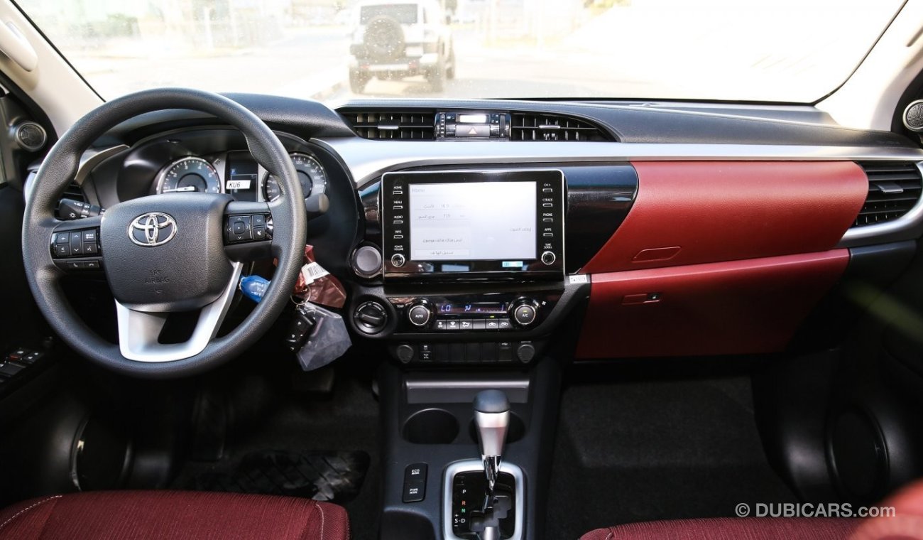 تويوتا هيلوكس TOYOTA HILUX GLXS 2.4L DIESEL A/T 2021