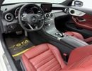 Mercedes-Benz C 300 Coupe 2018 Mercedes Benz C300 AMG Coupe, Warranty, Excellent Condition, GCC