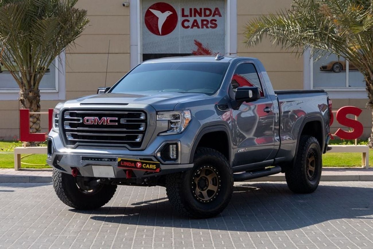 جي أم سي سييرا GMC Sierra AT4 2020 GCC under Warranty with Flexible Down-Payment.