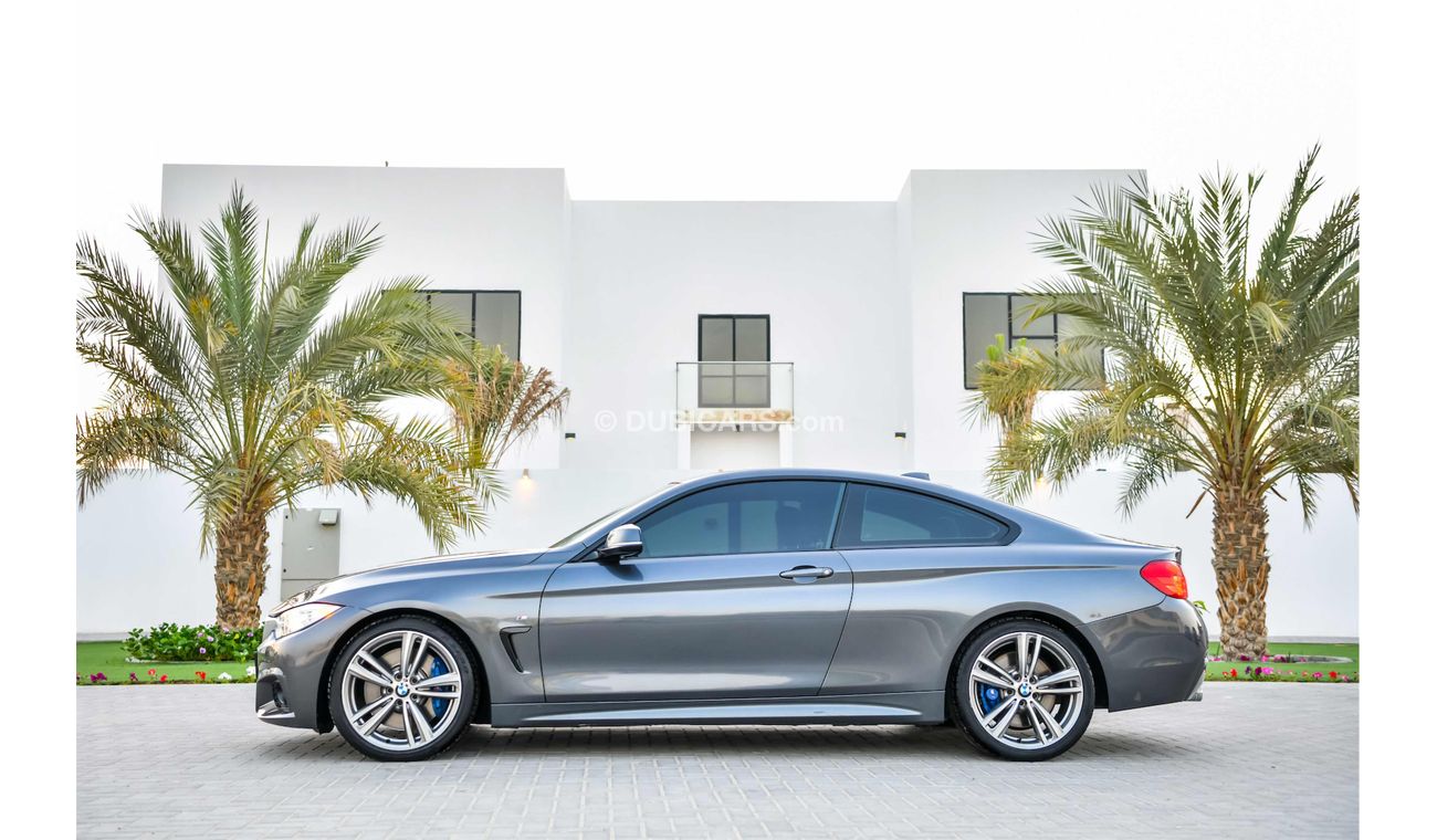 BMW 435i i - AED 1,880 Per Month! - 0% DP