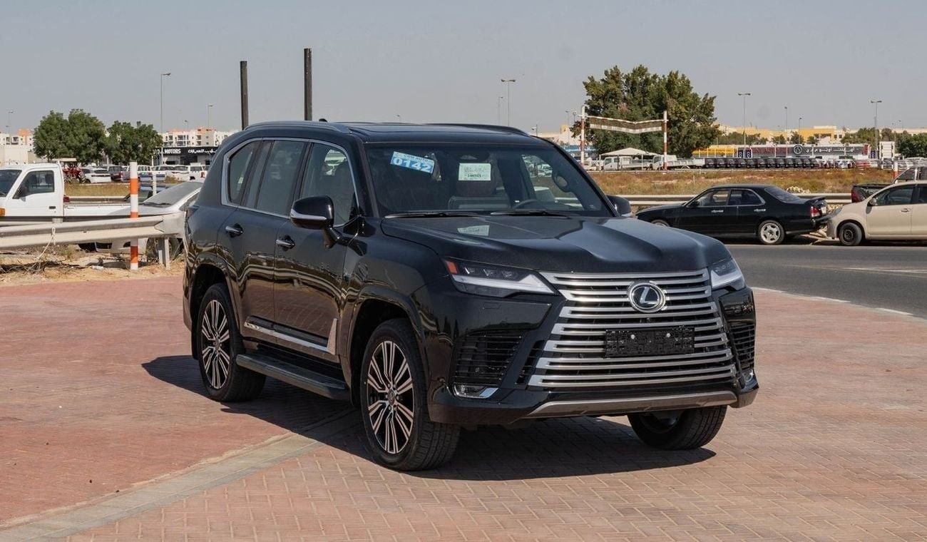 Lexus LX 600 2025 Lexus LX600 Signature 3.5L Petrol AT Black
