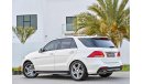 Mercedes-Benz GLE 400 AMG | 2,624P.M | 0% Downpayment | Full Option | Immaculate Condition