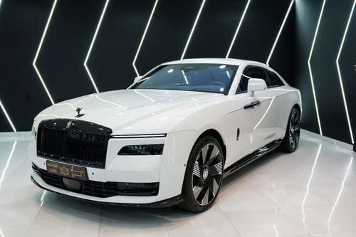 Rolls-Royce Spectre Coupe 900KM ONLY, Illuminated Grille, Starlight Headliner/Door, Dealer Warranty + Service!!