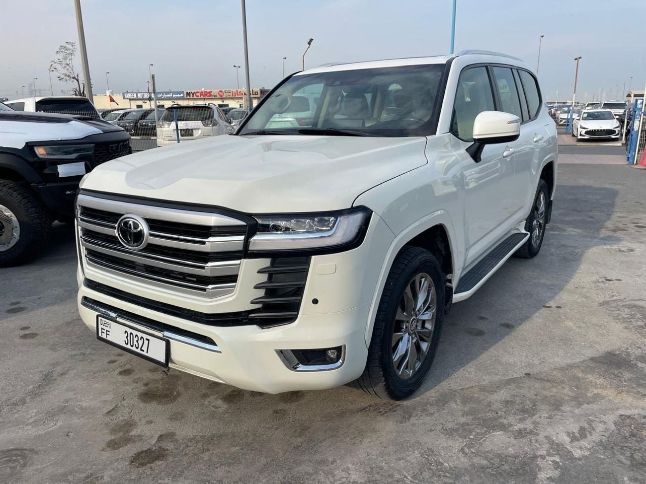 تويوتا لاند كروزر GXR 3.5L