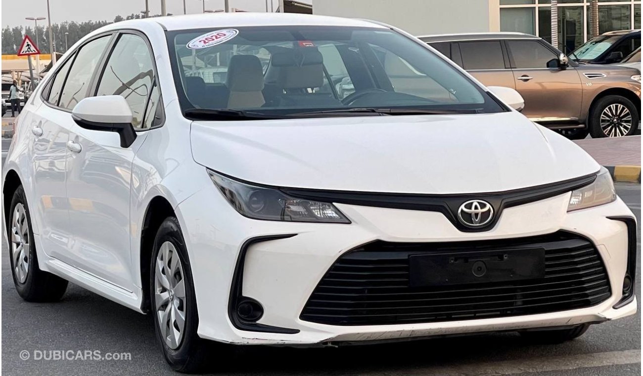 Toyota Corolla XLI Toyota Corolla 2020 GCC 1600cc, in excellent condition, without accidents