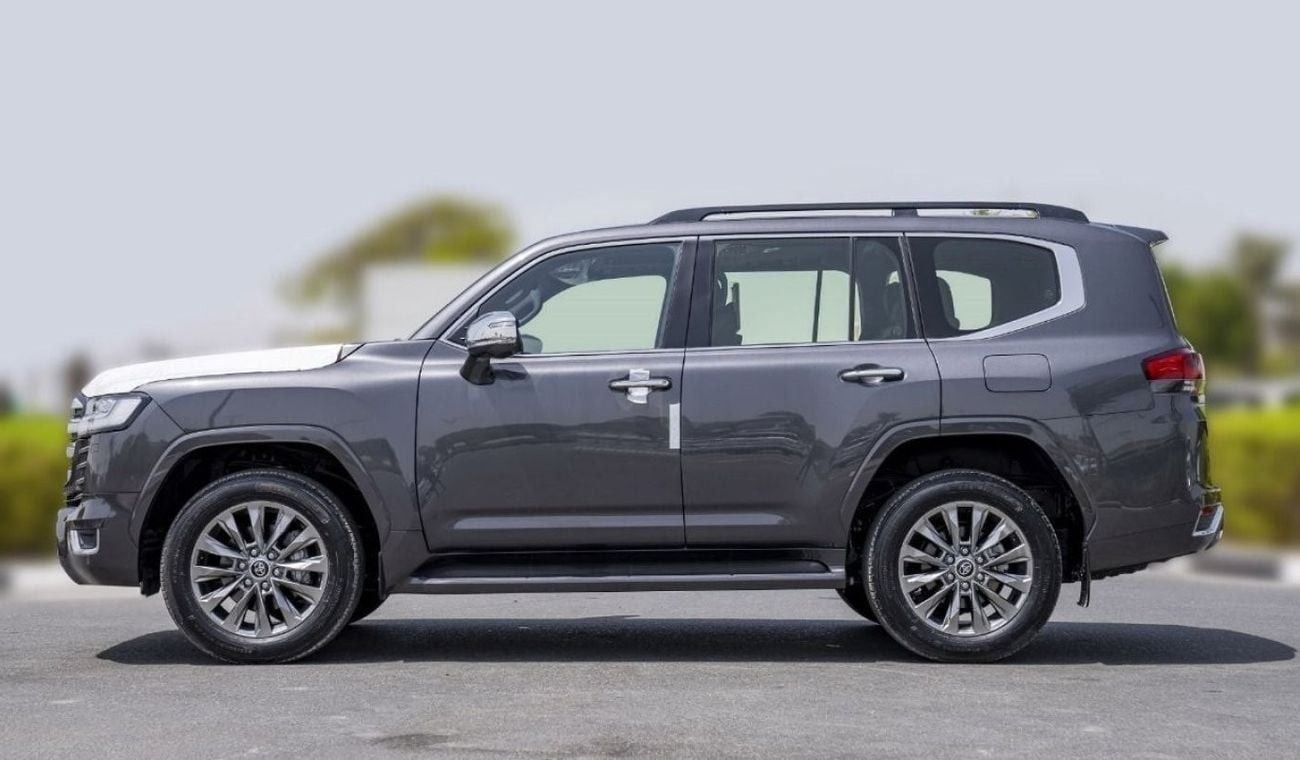 Toyota Land Cruiser Toyota Land Cruiser VXR Full Option 3.3L tween turbo Diesel Model 2025 European Specs