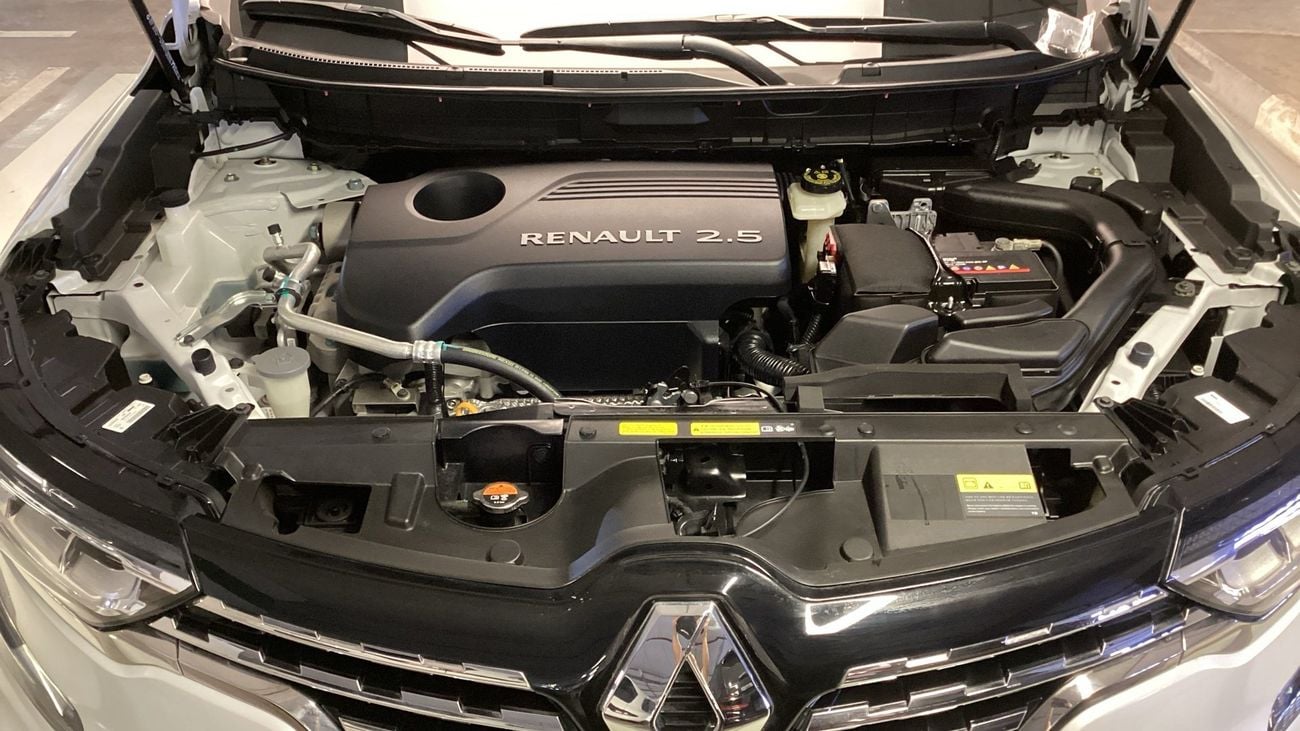 رينو كوليوس 2.5L 170 PE 2WD CVT | شامل الضمان | 0 ﺪﻔﻋﺓ ﺃﻮﻟﻯ