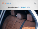 مرسيدس بنز GLC 43 Mercedes-Benz GLC 43 AMG 2021