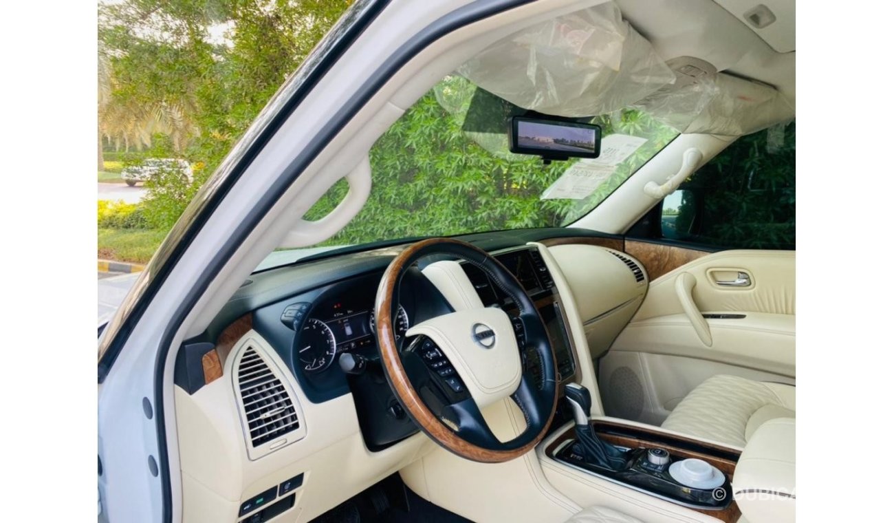 Nissan Patrol LE Platinum City NISSAN PATROL PLATINUM LE