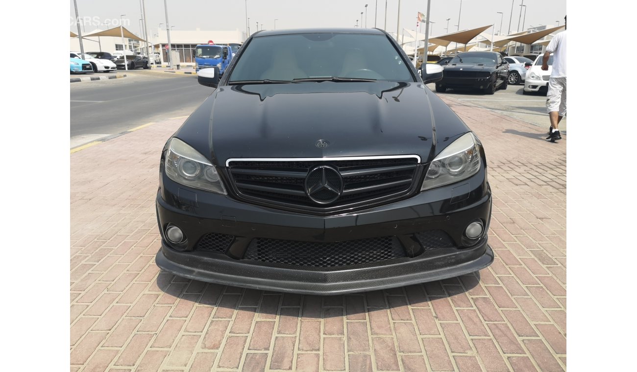 مرسيدس بنز C 63 AMG مرسيدس بنز C63 AMG وارد اليابان