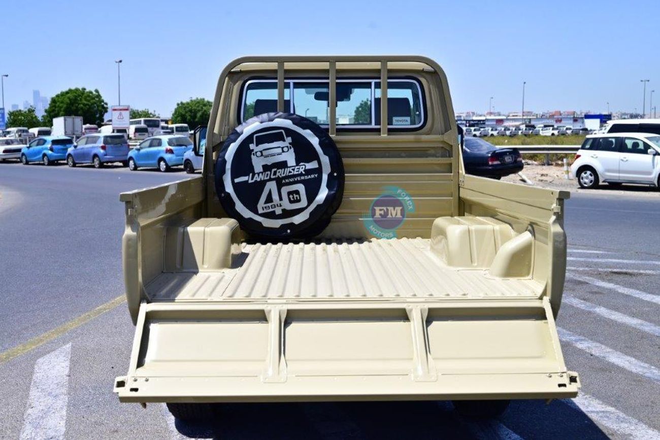 تويوتا لاند كروزر بيك آب 79 Single Cab LX-Z 2.8L Diesel Automatic