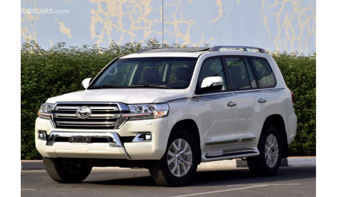 Toyota Land Cruiser 200 Gx-R V8 4.6l Petrol 8 Seat Automatic