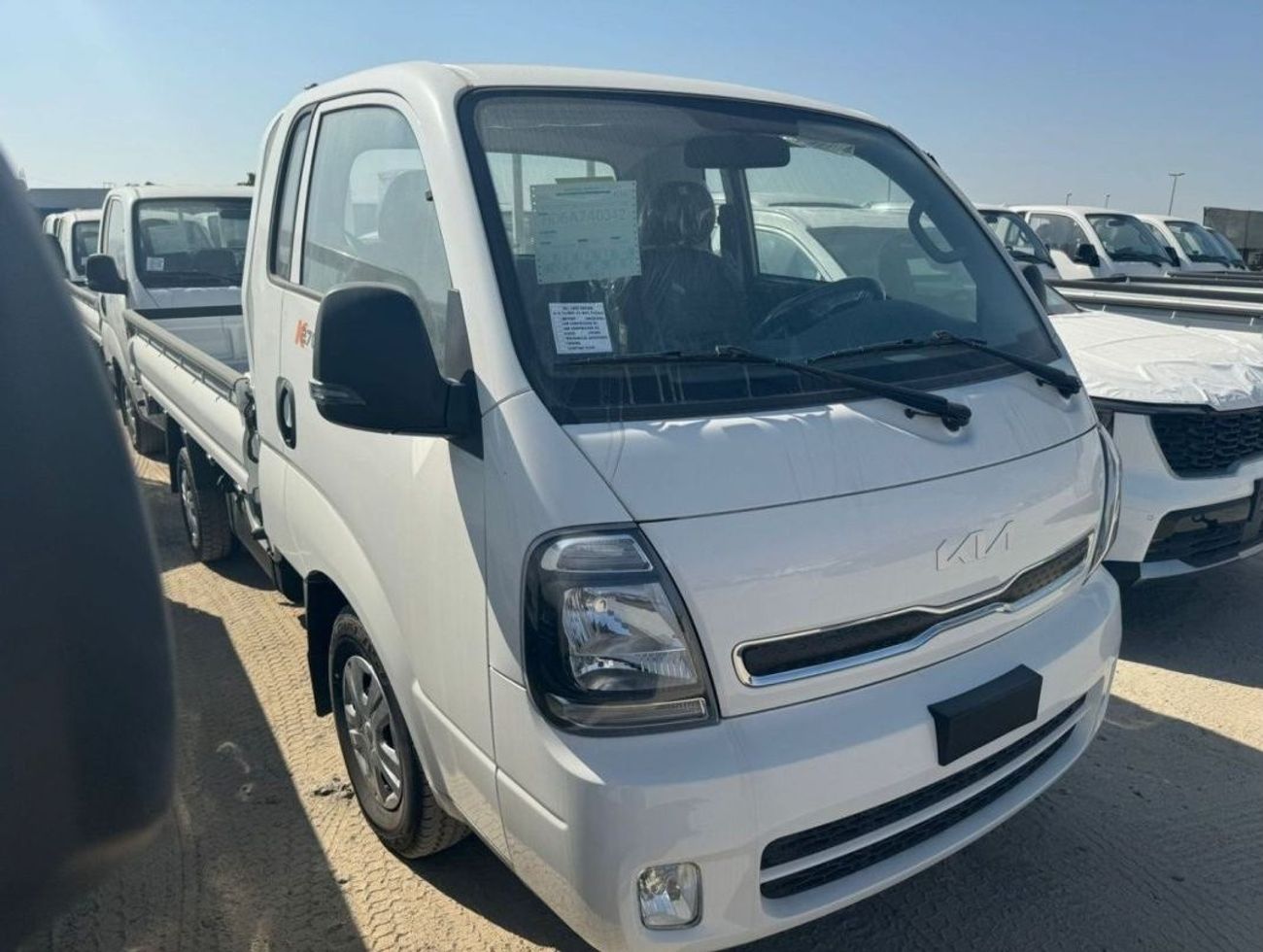 Kia K2700 2.7L DIESEL SINGLE CABIN 2024