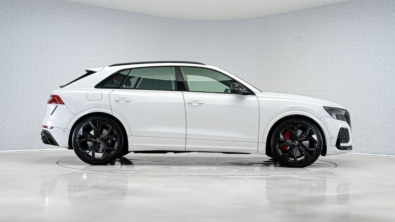 Audi RSQ8 STD TFSI quattro 4.0L UAE's Very Best Example | AED 4,571 Per Month