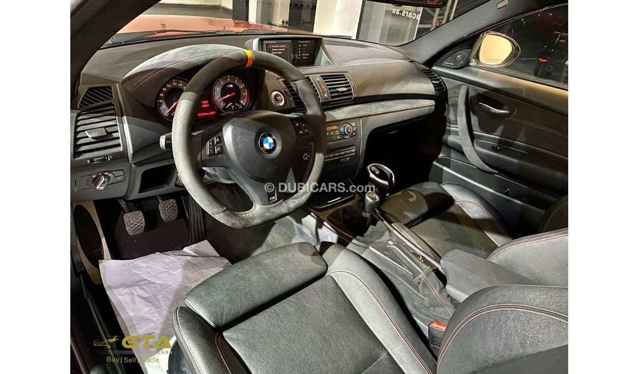 بي أم دبليو 1M 2012 BMW 1M, Service History, GCC, Low Kms, Immaculate Condition
