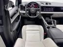 Porsche Cayenne Base Coupe 2024 Porsche Cayenne Coupe, Porsche Warranty, Porsche Service History, GCC