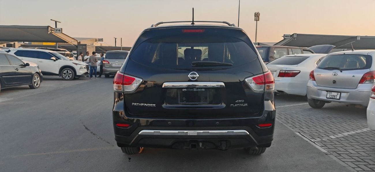 Nissan Pathfinder Nissan Pathfinder Model 2016