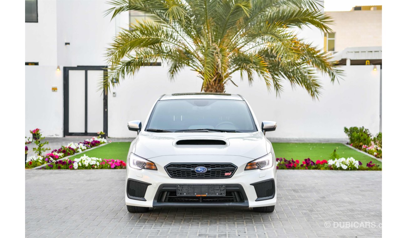 Subaru Impreza WRX Spectacular Condition! - AED 2,135 Per Month - 0% DP