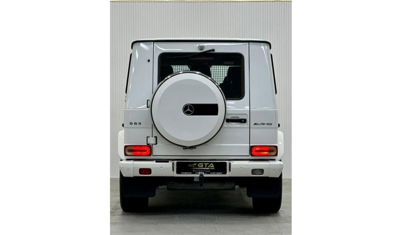 Mercedes-Benz G 63 AMG 2015 Mercedes-Benz G63 AMG, Service History, GCC