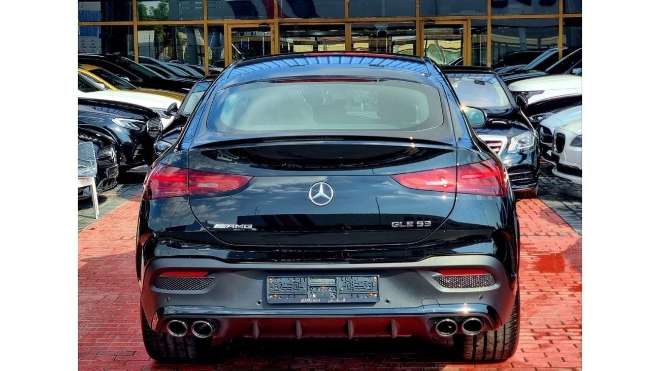 مرسيدس بنز GLE 53 Coupe AMG 5 Years Warranty 2024 GCC
