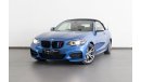BMW M240i 2017 BMW M240i Convertible / Full Service History