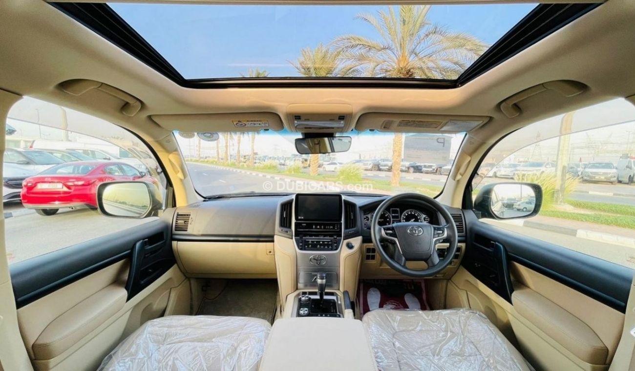 Toyota Land Cruiser TOYOTA LAND CRUISER FULL OPTION 4WD 4.7 CC (V8) CRUISE CONTROL RIGHT HAND DRIVE