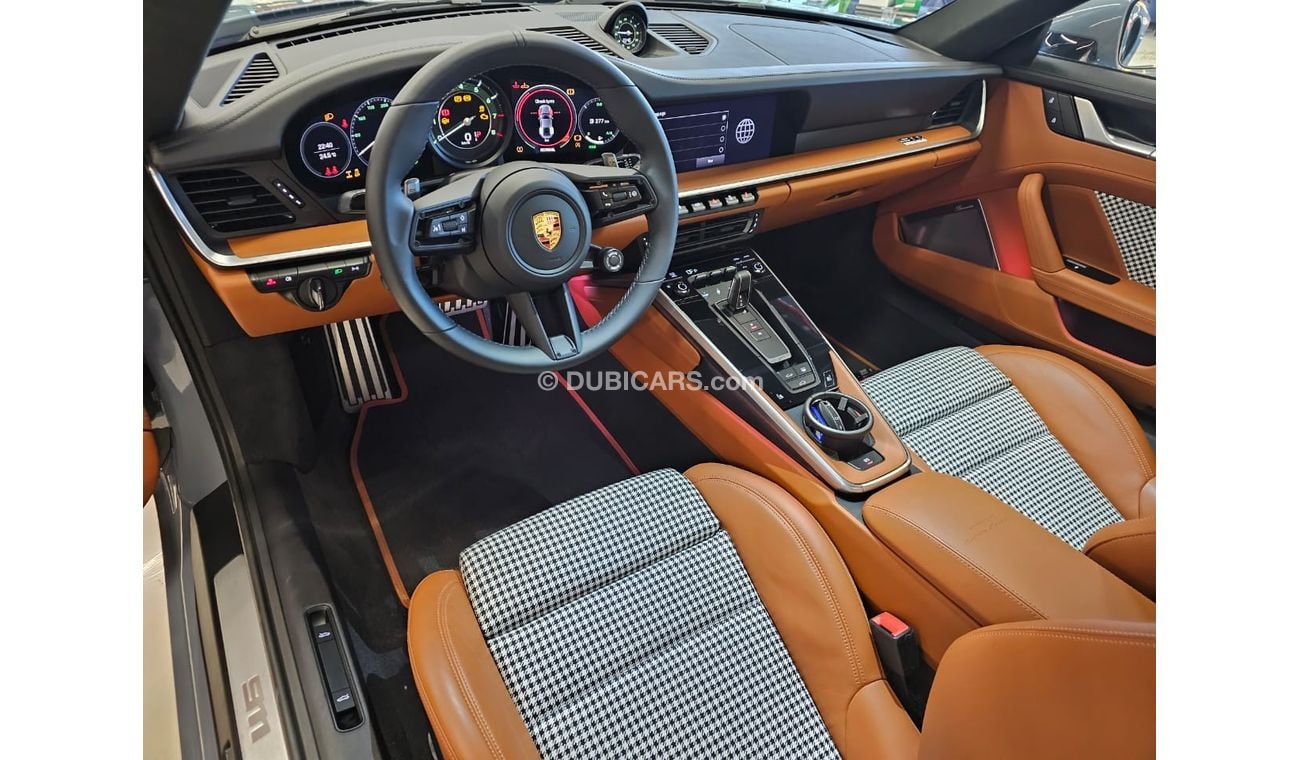 Porsche 911 Porsche 911 Turbo 2023 Heritage Design Classic, GCC Al Nabooda Warranty