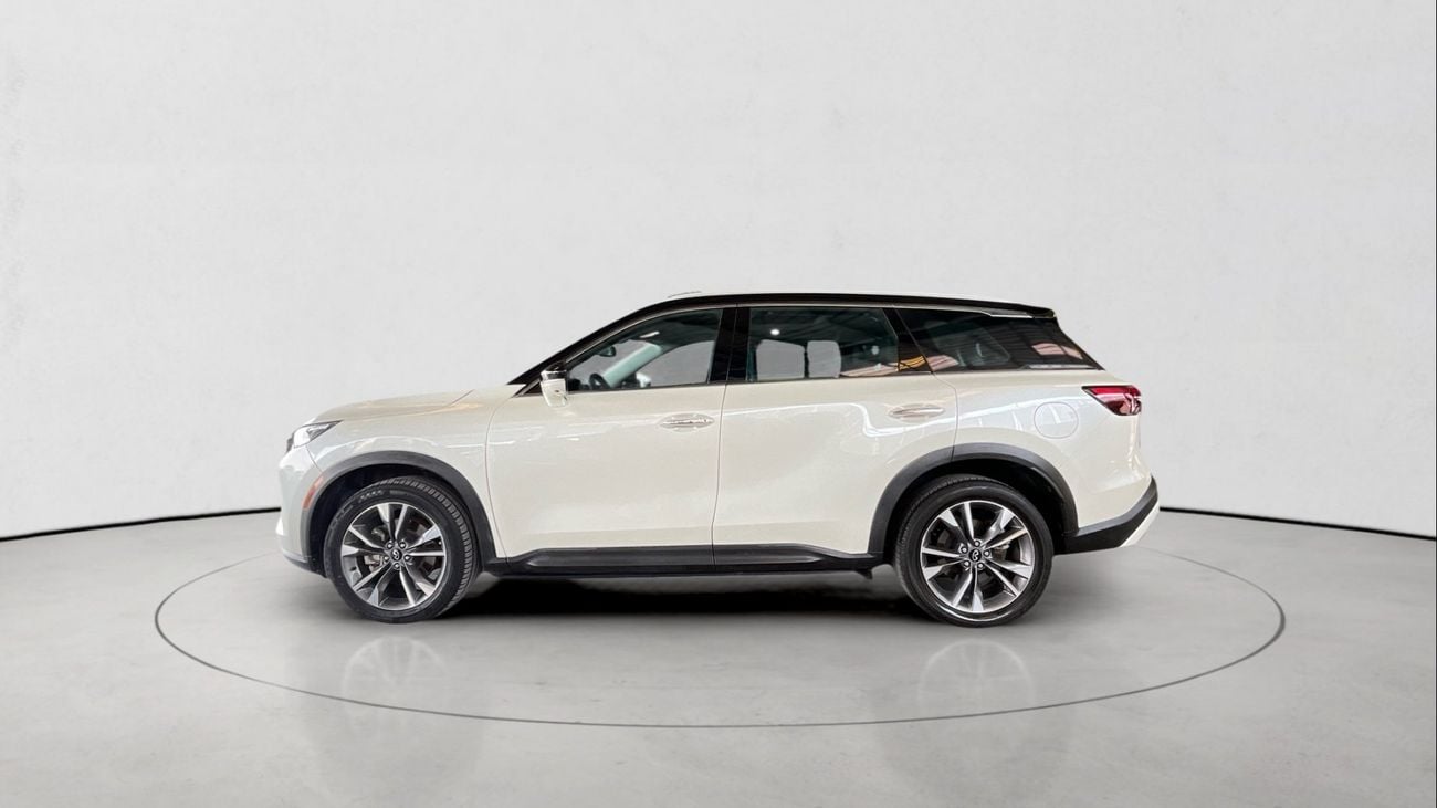 إنفينيتي QX60 LUXE | شامل الضمان | 0 ﺪﻔﻋﺓ ﺃﻮﻟﻯ
