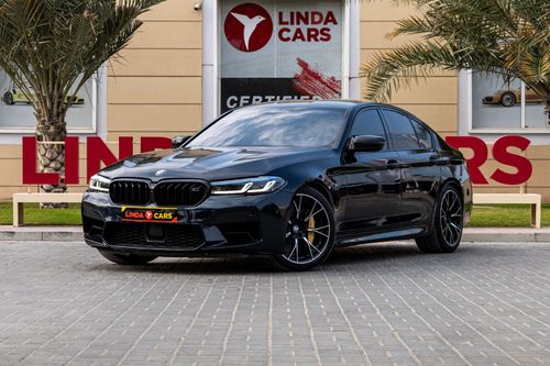 BMW M5 Competition 4.4L (625 HP)