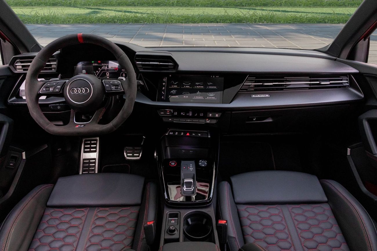 Audi RS3 RS | 5,190 P.M  | 0% Downpayment | RS3 QUATTRO || SHOWROOM CONDITION!