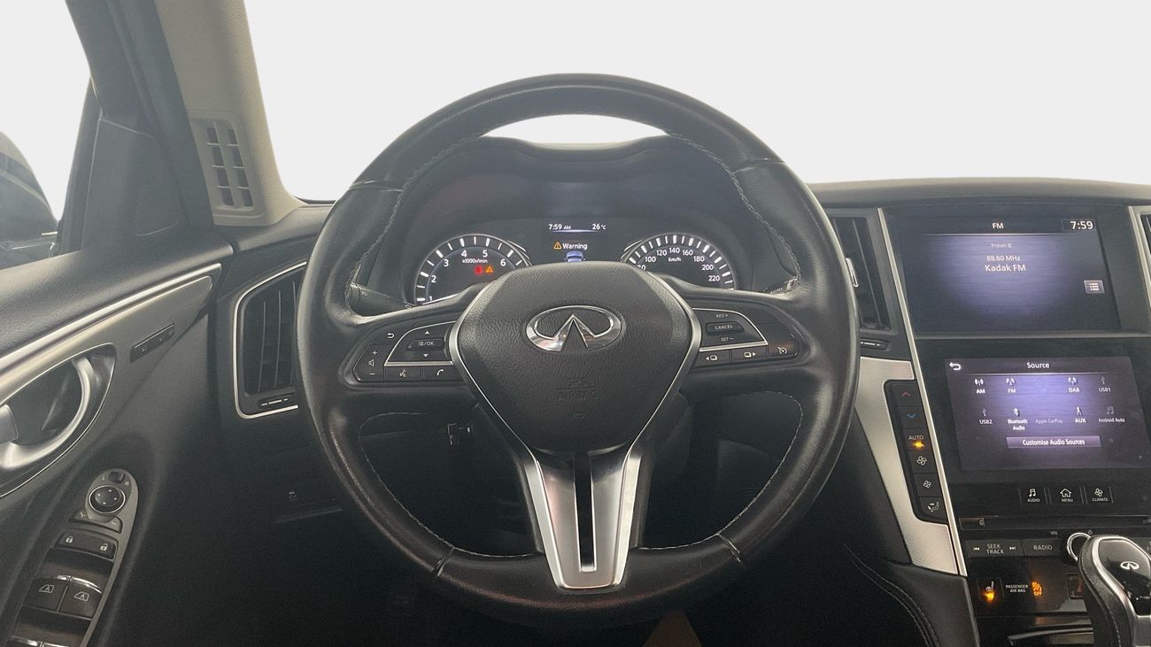 إنفينيتي Q50 Premium / Luxe | شامل الضمان | 0 ﺪﻔﻋﺓ ﺃﻮﻟﻯ