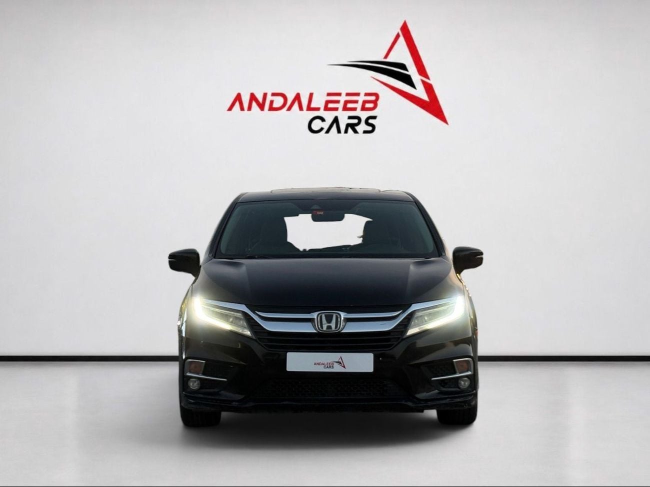 Honda Odyssey AED 698 P.M | 0% DOWN PAYMENT | HONDA ODYSSEY TOURING | 3.5L V6 | 2019 | GCC SPECS