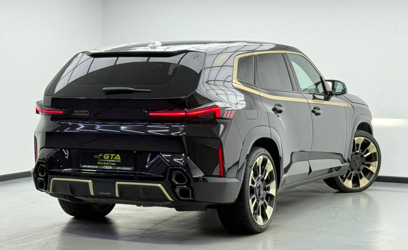 BMW XM 2023 BMW XM ,BMW Warranty + Service Contract 12/2028 ,Full BMW Service History ,GCC