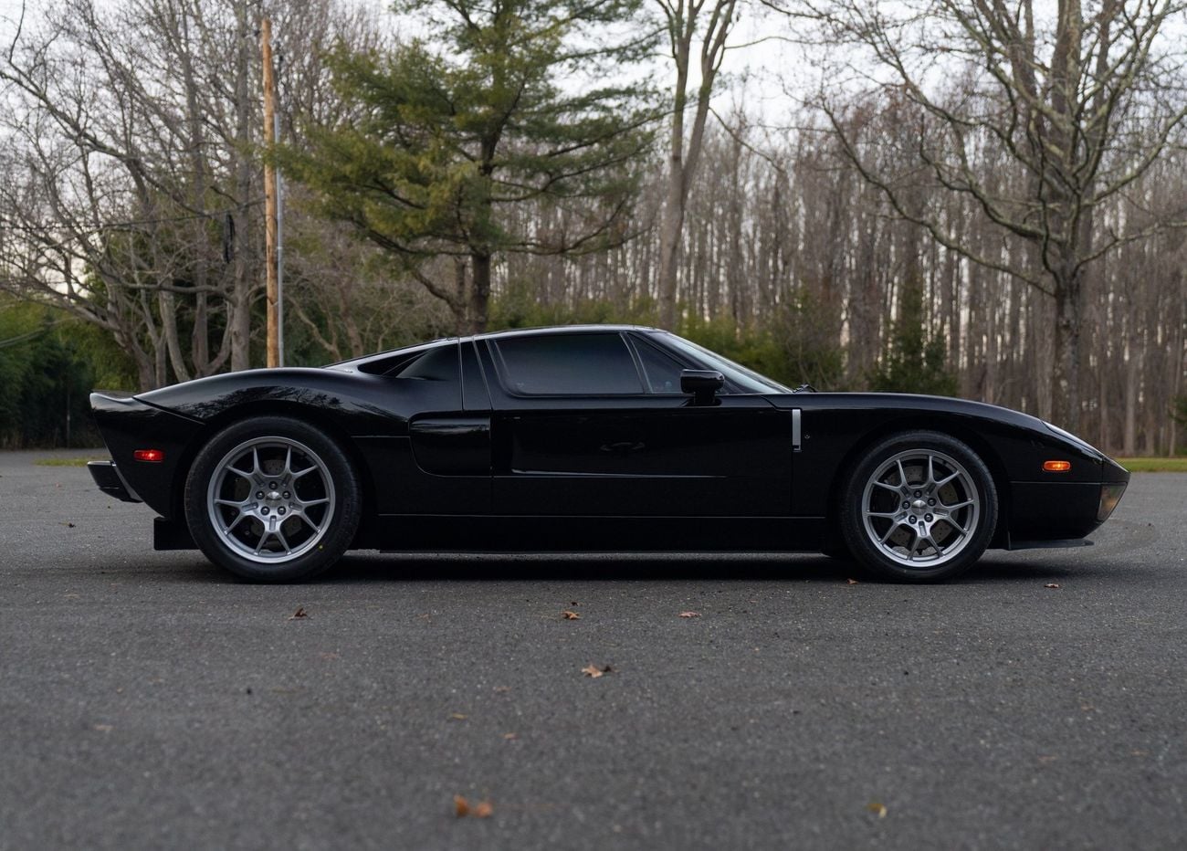 Ford GT Rare 1 of 14 Stripe Delete