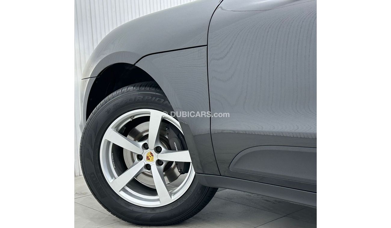 Porsche Macan std 2021 Porsche Macan, Just Had Major Service Done With 2 Years Porsche    Warranty Till OCT 2025,