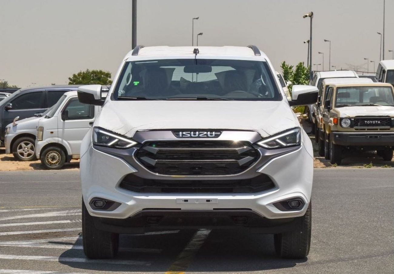 إيسوزو MU X ISUZU MUX 3.0L TD 4WD DLX AT DIESEL 2024