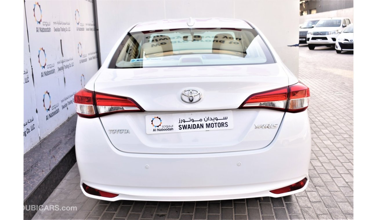 Toyota Yaris AED 799 PM | 1.5L SE GCC DEALER WARRANTY