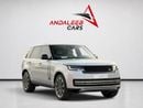 Land Rover Range Rover HSE P530 AED 8,400 P.M | 0% DOWN PAYMENT | RANGE ROVER VOGUE SE P530 | 4.4L TWIN-TURBO V8 – 523 HP | 2025