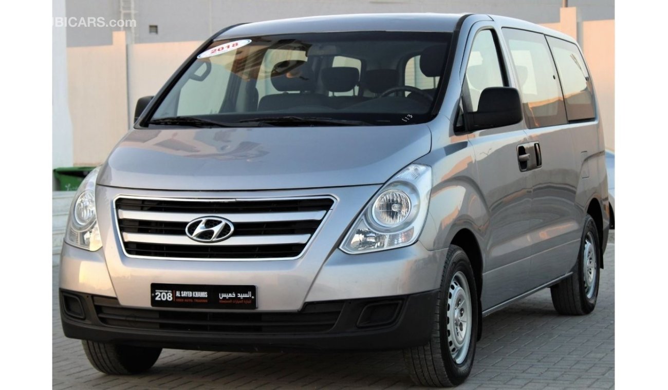 Hyundai H-1 Hyundai H1 2016 GCC in excellent condition without accidents, very clean from inside and outside