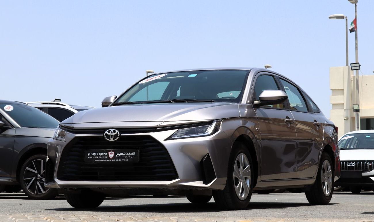 Toyota Yaris E G