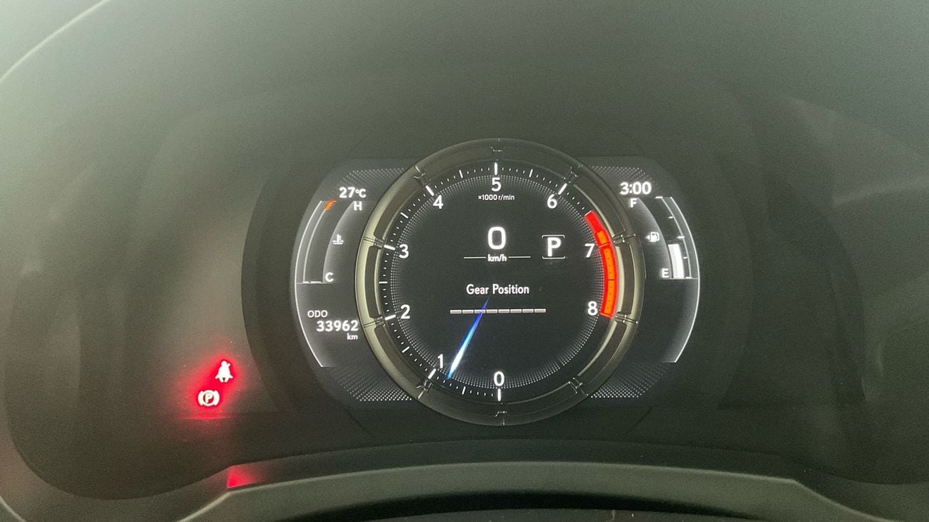 لكزس IS 350 F Sport Prestige | شامل الضمان | 0 ﺪﻔﻋﺓ ﺃﻮﻟﻯ