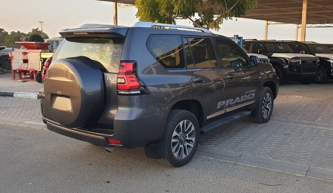 تويوتا برادو 4.0L V6 4WD PETROL (USED)