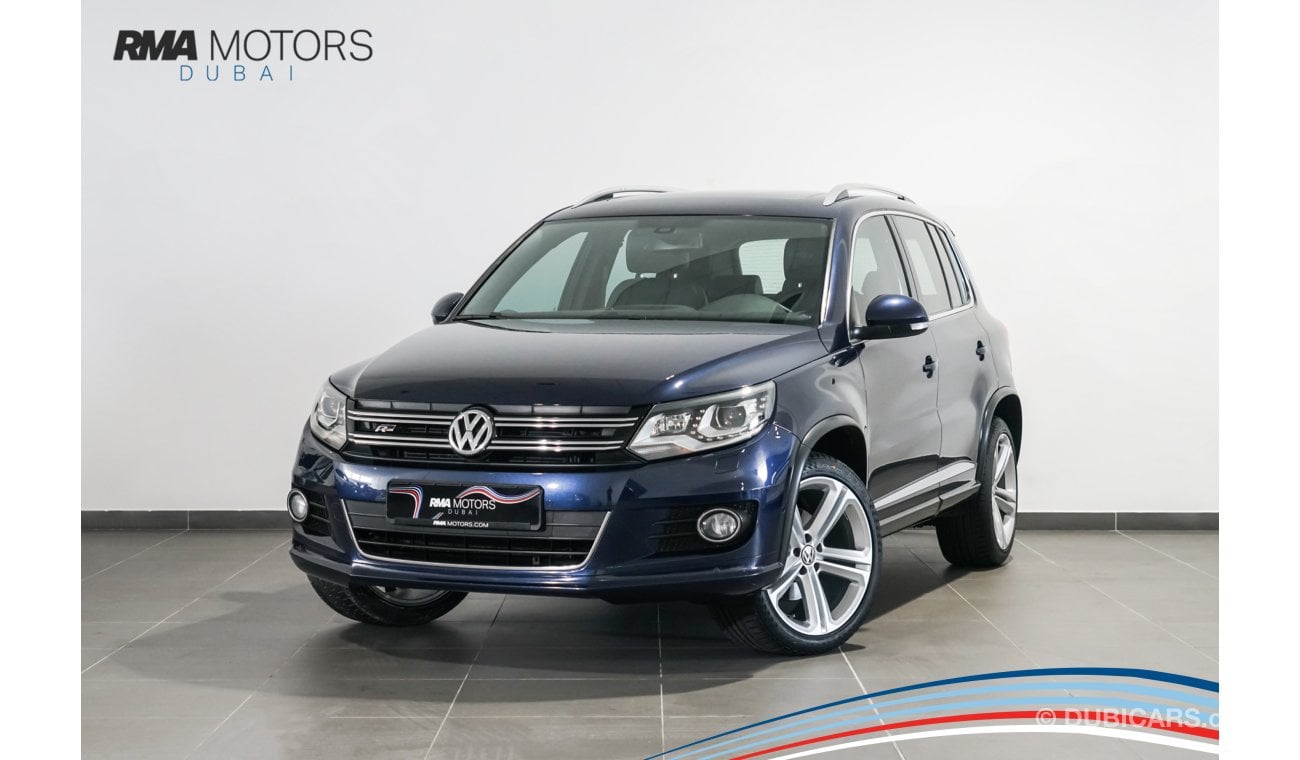 Volkswagen Tiguan 2014 Volkswagen Tiguan R-Line / Full-Service History