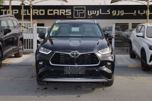 Toyota Highlander Automatic . Hybrid . SUV/Crossover . All Wheel Drive . 7 Seats . 5 Doors ▾ Brand new 2026 Toyota Highlander Limited E-Four Hybrid 2.5L, Chinese Specs. Premium top-tier trim fe