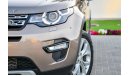 Land Rover Discovery Sport Warranty and Service Until January 2022 - AED 2,330 PM! - 0% DP