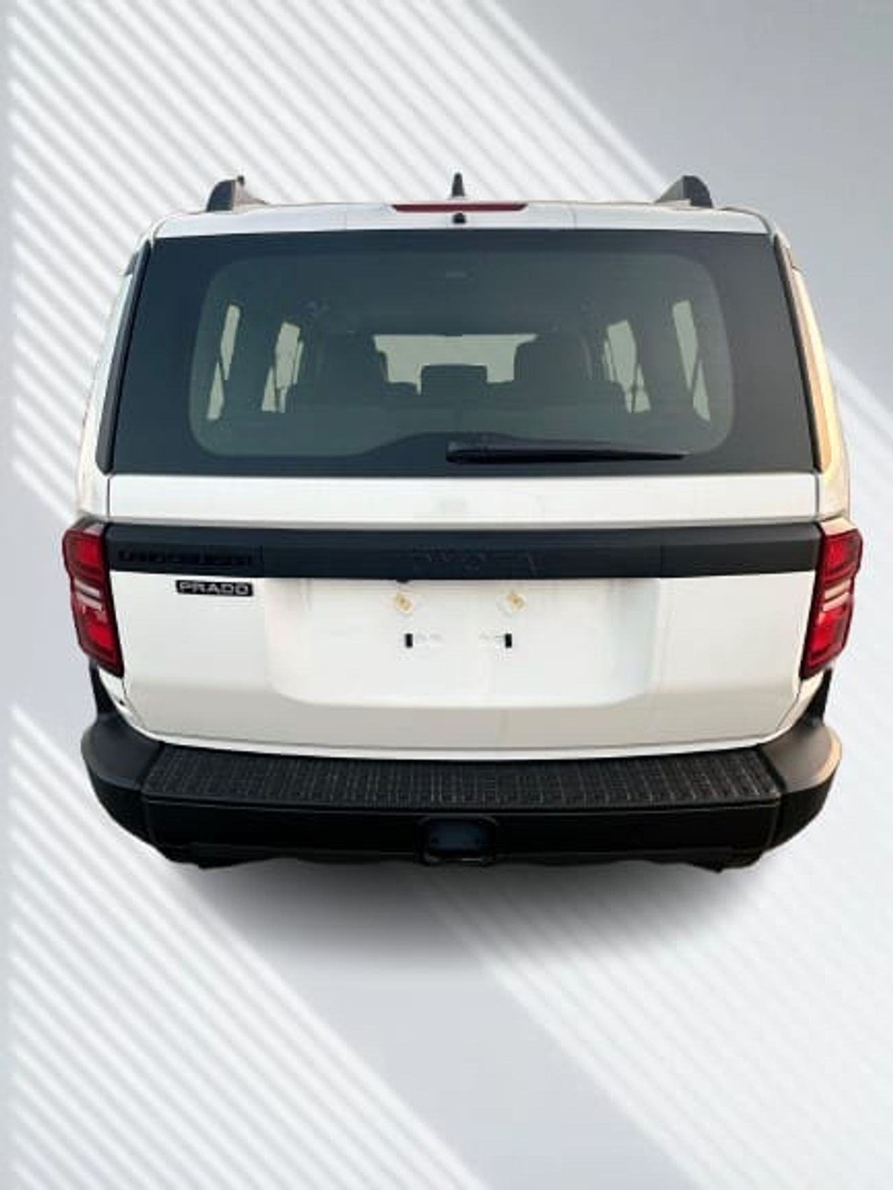 Toyota Prado 2.4L PETROL AUTOMATIC TRANSMISSION ( ONLY FOR RE-EXPORT )