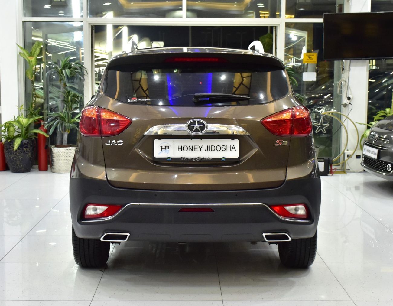 جاك S3 Plus EXCELLENT DEAL for our JAC S3 ( 2019 Model ) in Brown Color GCC Specs