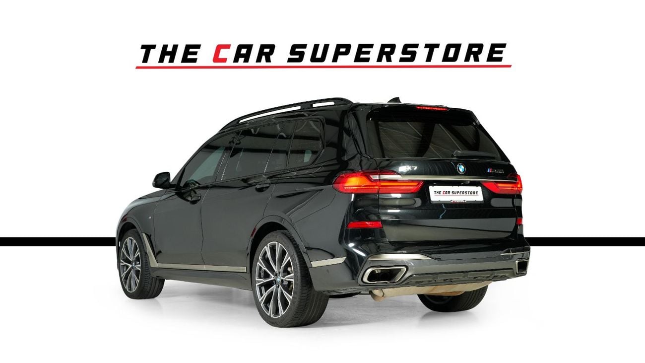 بي أم دبليو X7 50i M SPORT